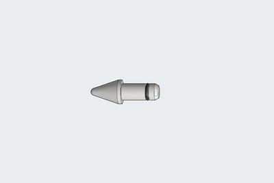 Separated tip - ram injection lance Ø 8,9 x 37 mm